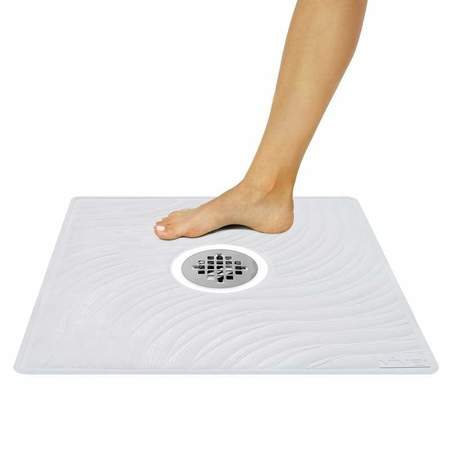 Vive Health Shower Mat - 22" x 22" LVA1018W